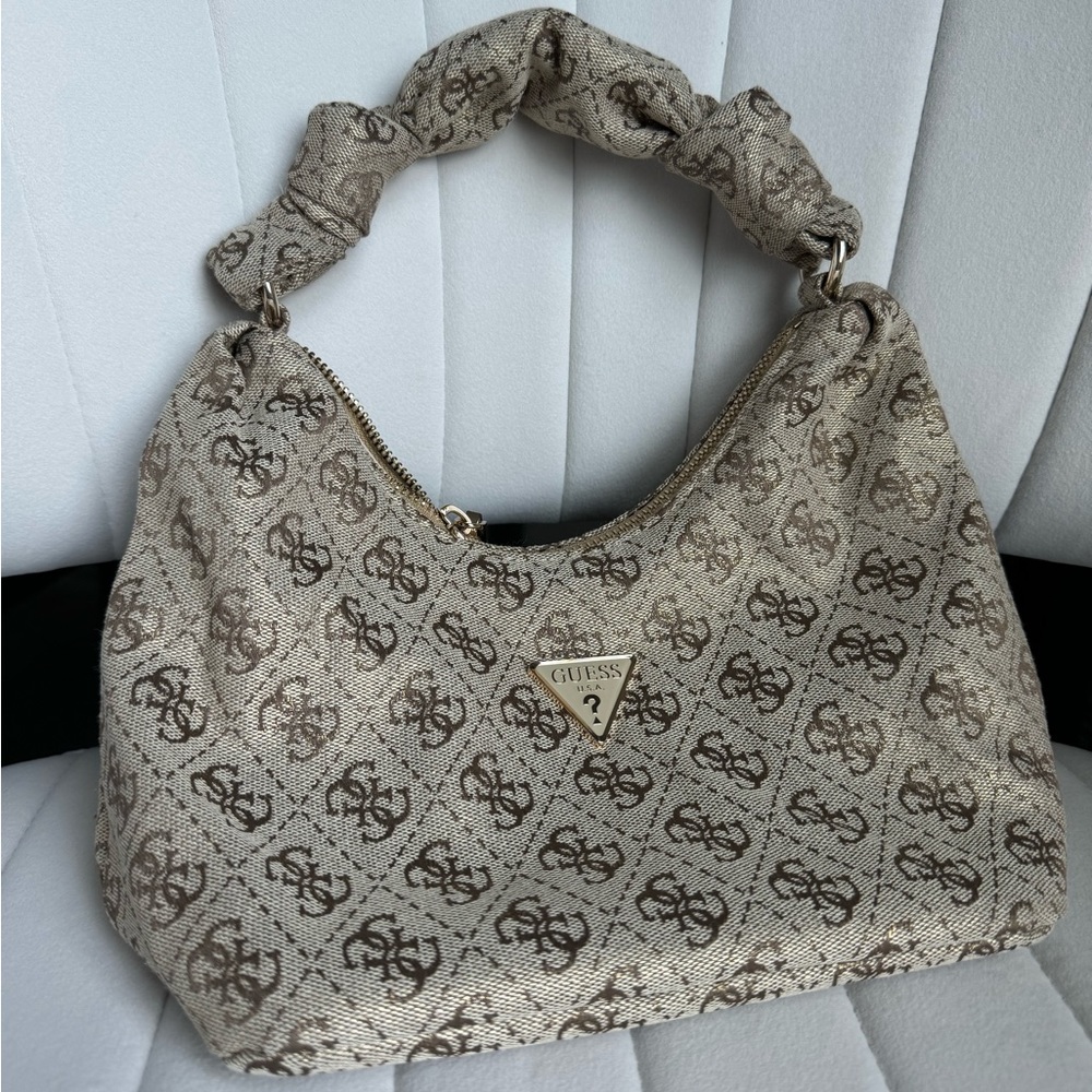 Guess Hobo Logo Shoulder Bag